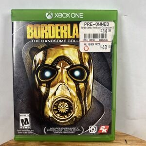 Borderlands: The Handsome Collection‎ (Microsoft Xbox One, 2015)